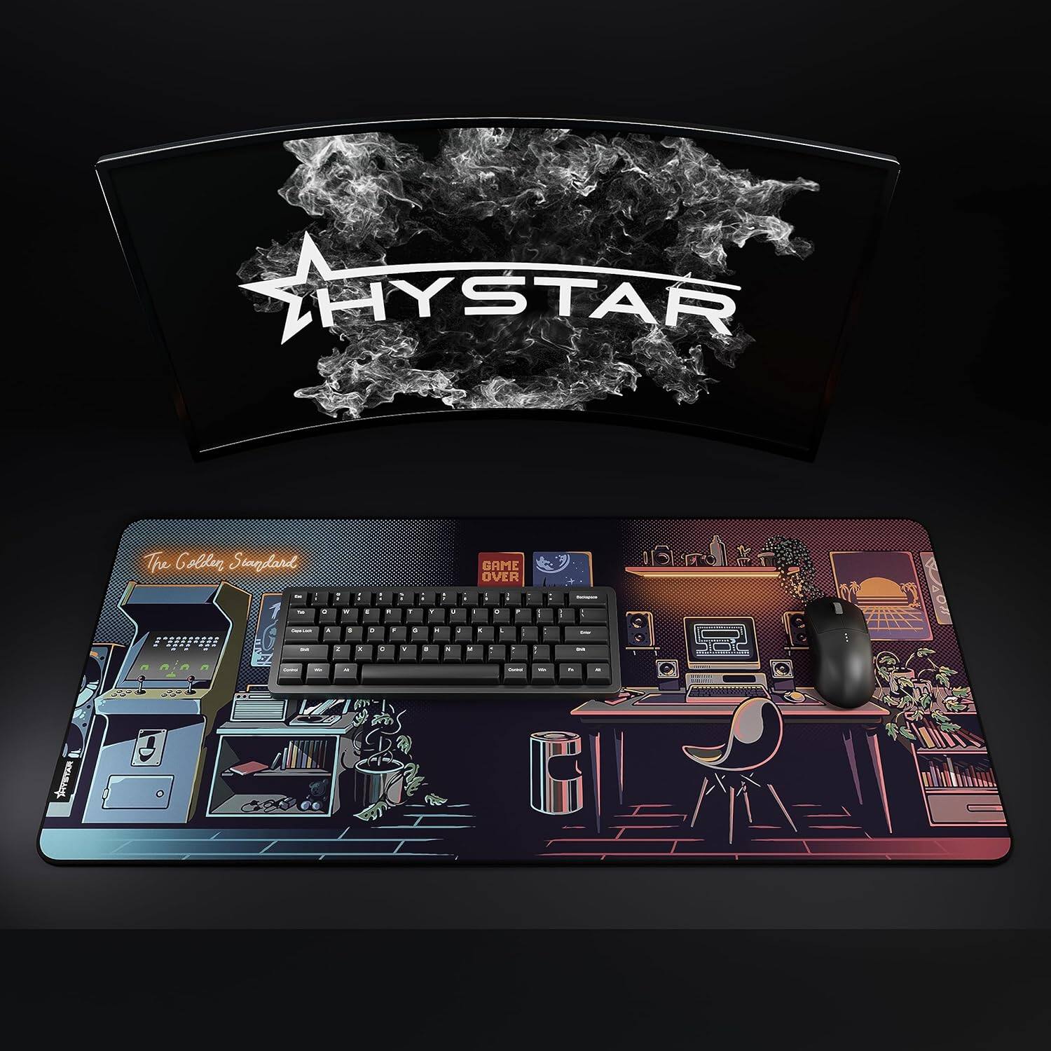HYSTAR  
The Golden Standard  
GAME OVER