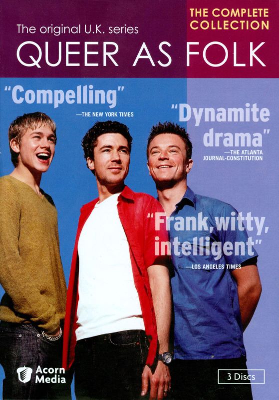  Queer as Folk: The Complete UK Collection [3 Discs] [DVD]