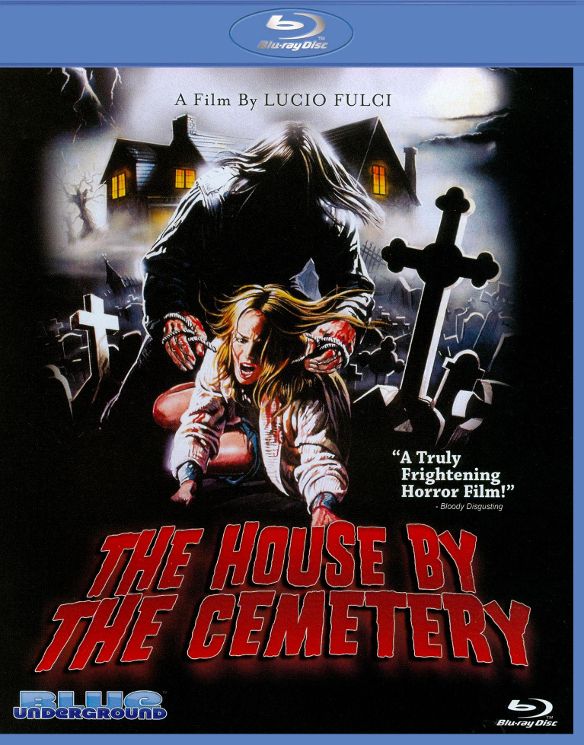  The House by the Cemetery [Blu-ray] [1981]