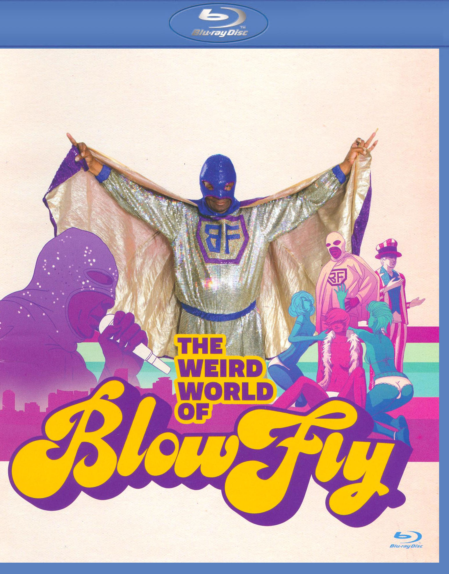 The Weird World of Blowfly [Blu-ray] [2010]