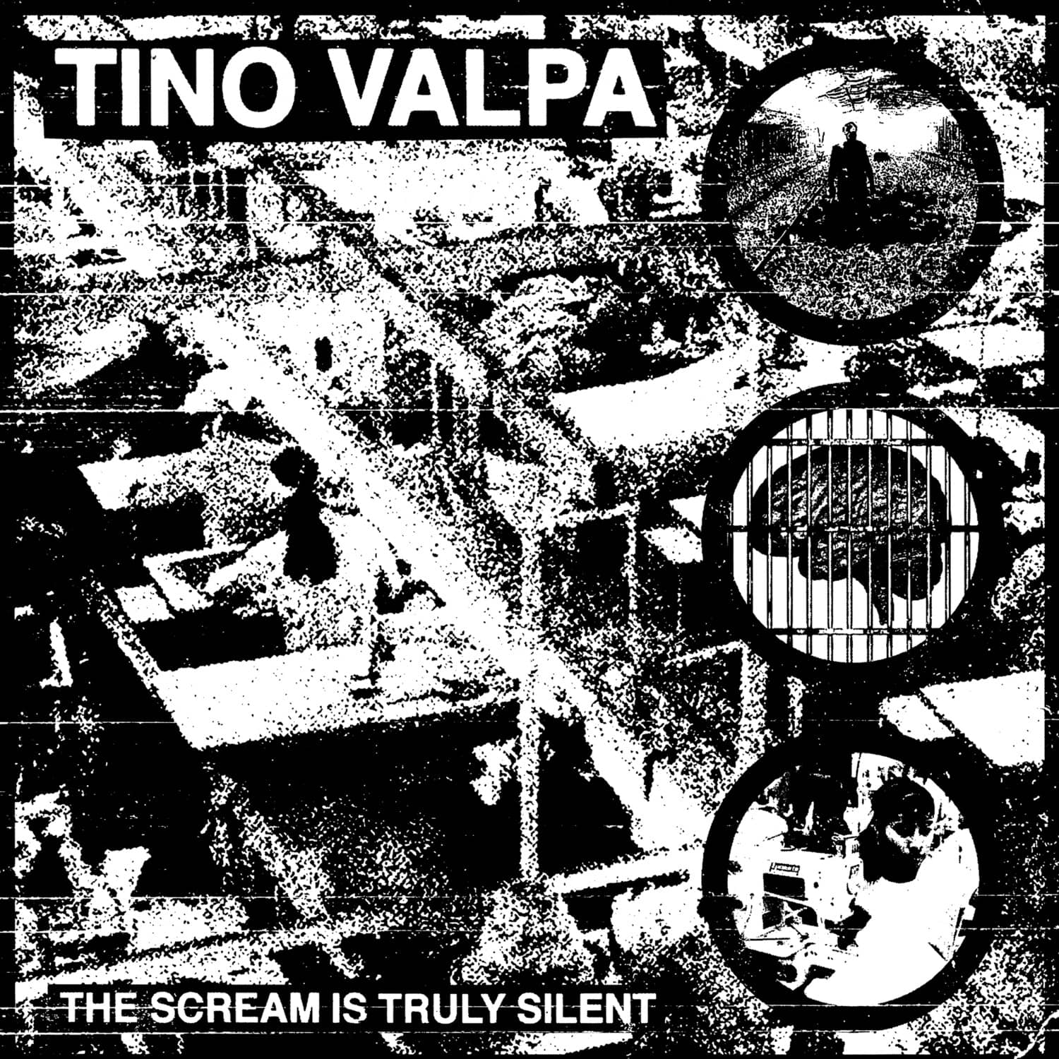 Tino Valpa - The Scream Is Truly Silent  - CASSETTES