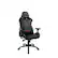 Front. Arozzi - Verona Signature Premium PU Leather Ergonomic Gaming Chair - Black - Red Accents.