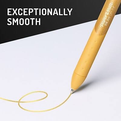 EXCEPTIONALLY SMOOTH

mate 0.8 Papersmate get paper InkJoy