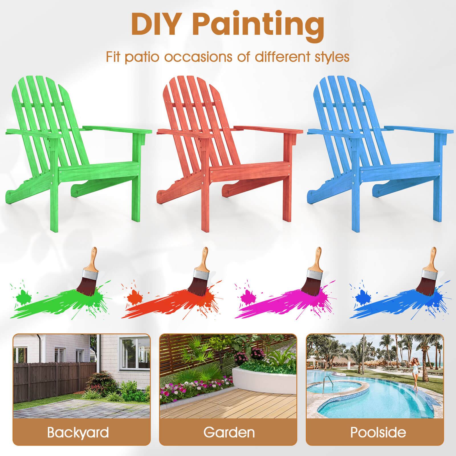 DIY Painting  
Fit patio occasions of different styles  

Backyard  
Garden  
Poolside