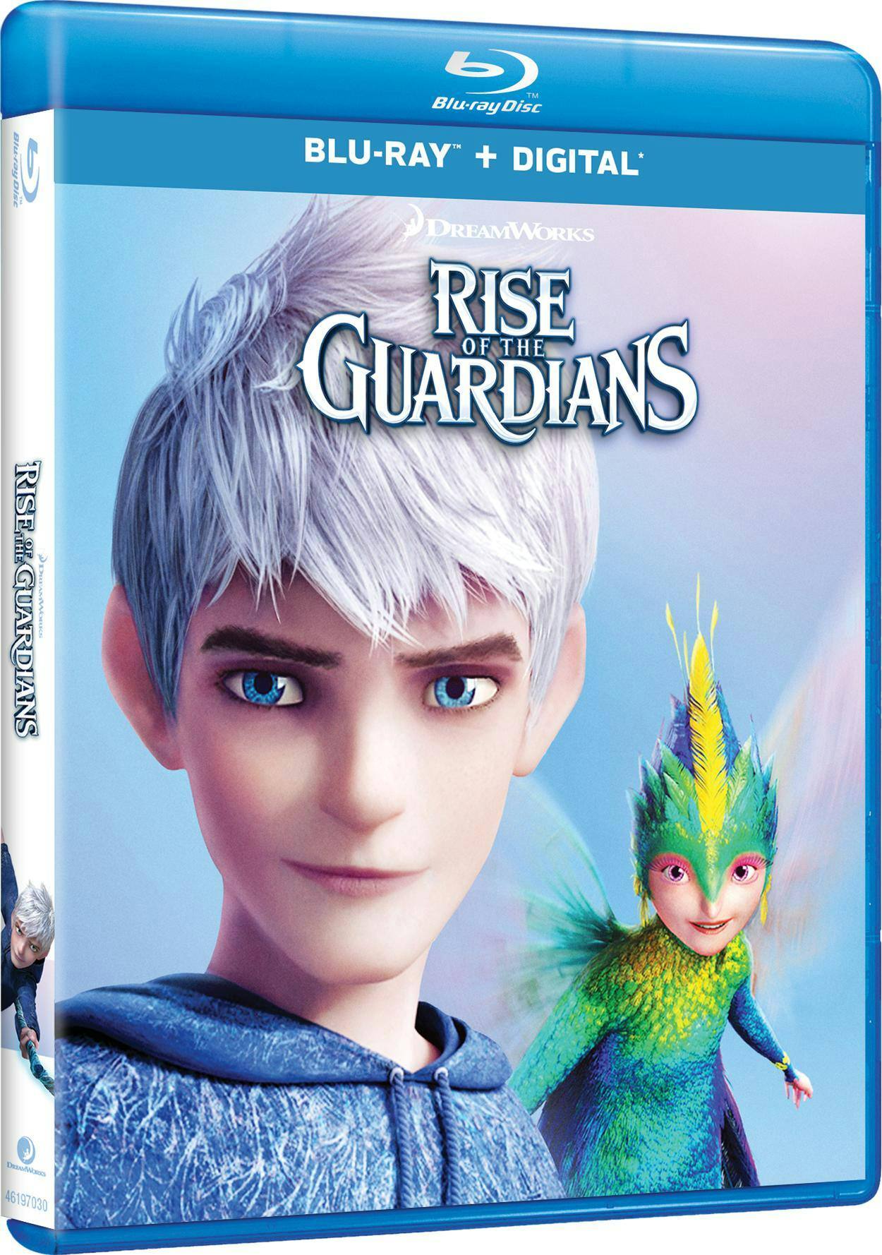 Angle. Rise of the Guardians (Digital) [Blu-ray].