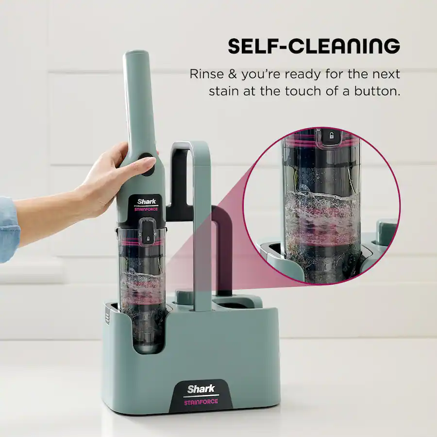 Shark StainForce Cordless Portable Spot Stain Cleaner With Dual shark-stainforce-cordless-portable-spot-stain-cleaner-with-dual