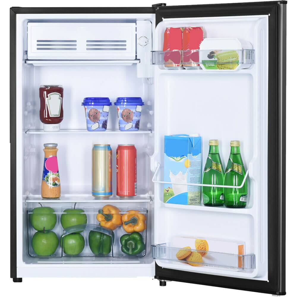 Alt View 2. Danby - 3.3 cu. ft. Diplomat Compact Fridge - White - White.