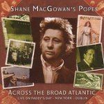 Front Standard. Across the Broad Atlantic: Live on Paddy's Day-New [CD].