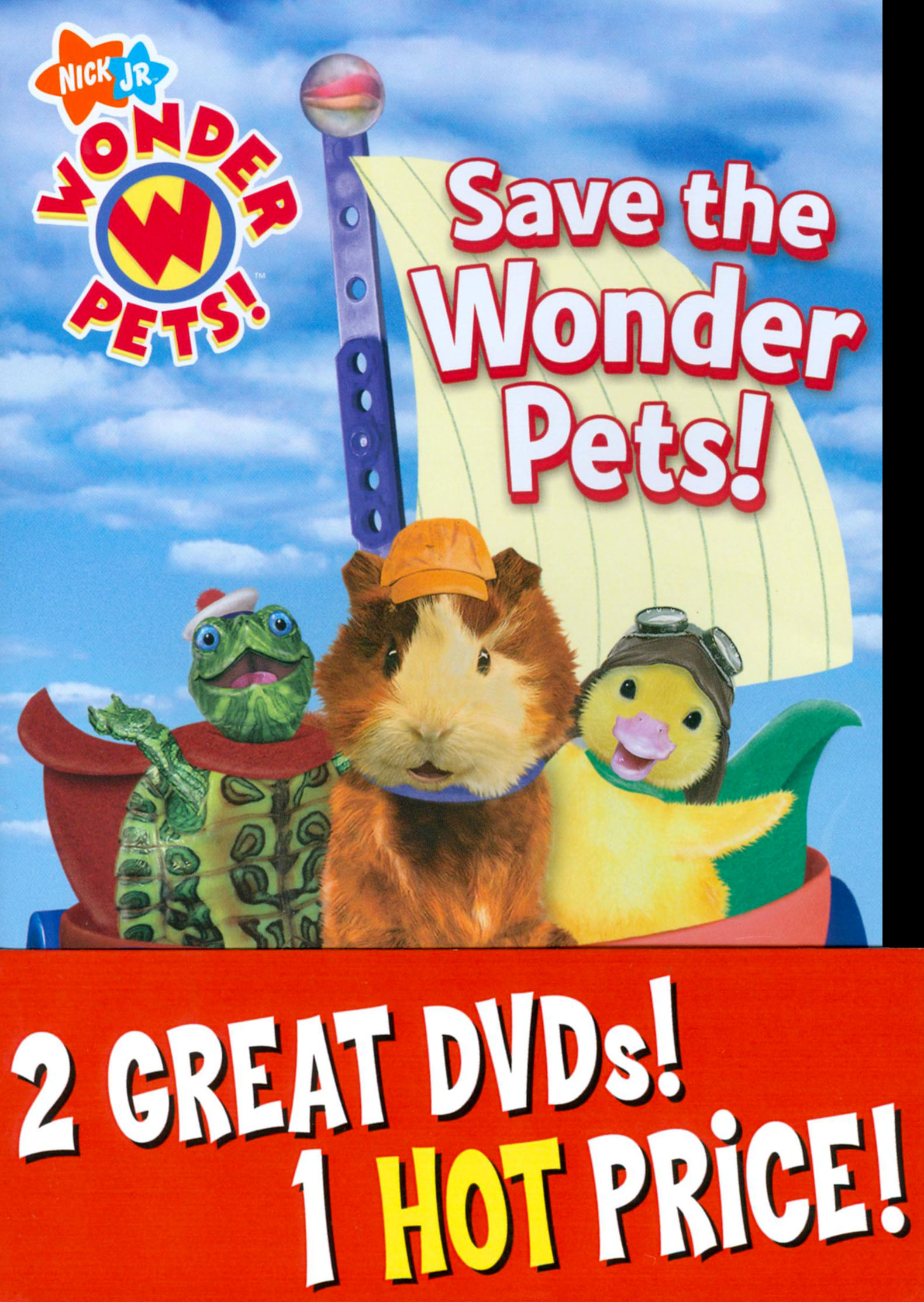 Best Buy Wonder Pets Save The Bengalsave The Wonder Pets 2 Discs