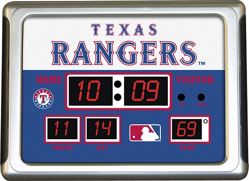 Best Buy: Team Sports America St. Louis Cardinals Scoreboard Clock  MLB0127-701