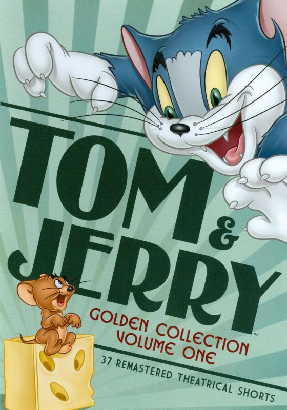 

Tom & Jerry: Golden Collection, Vol. 1 [2 Discs] [DVD]