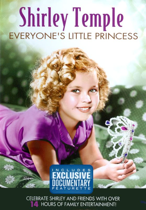  Shirley Temple: Everyone's Little Princess [4 Discs] [DVD]