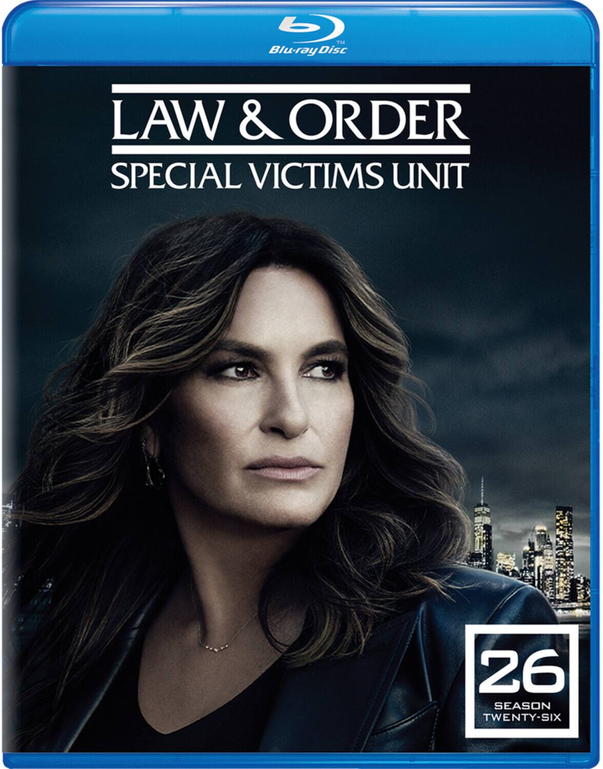 Law & Order: Special Victims Unit: Season 26 BLU RAY [5 Discs
