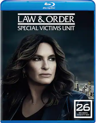 Front. Law & Order: Special Victims Unit: Season 26 - BLU-RAY.