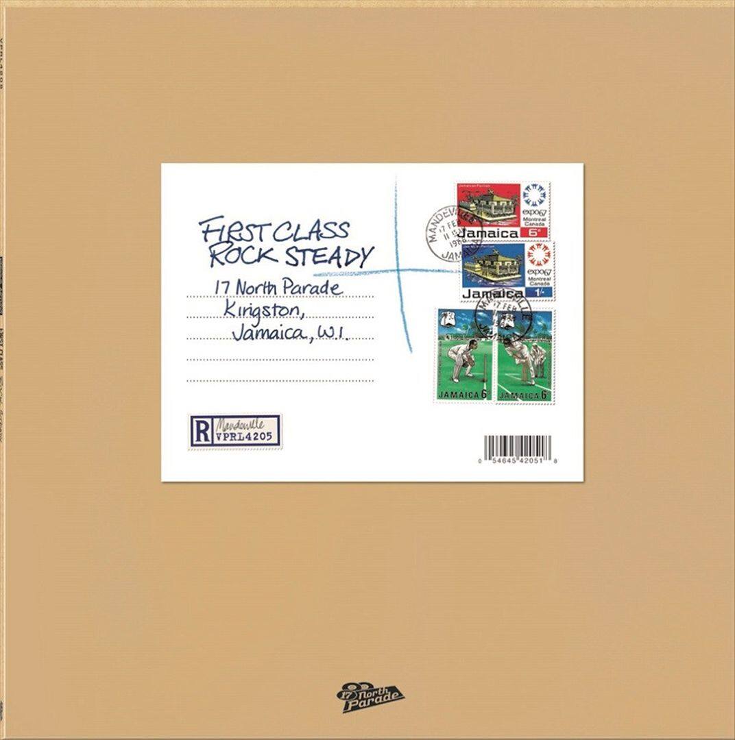 Front. First Class Rock Steady [LP].