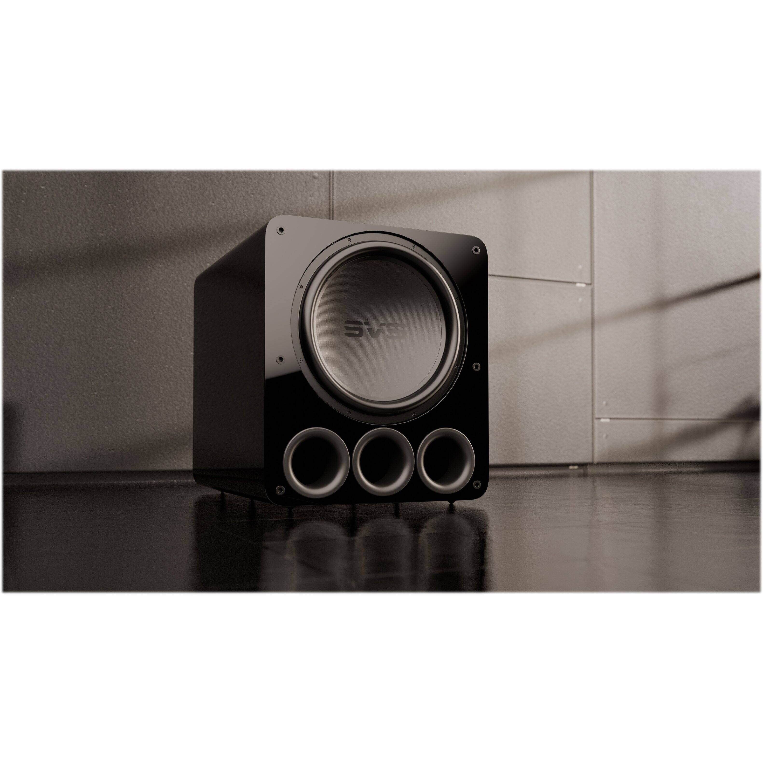Alt View 20. SVS - PB17-Ultra R|Evolution 17" Powered Subwoofer - Piano Gloss Black.