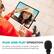 PLUG-AND-PLAY OPERATION
No cables, no downloads, no hassle. Just plug the mic into your recording device and you're ready to go.