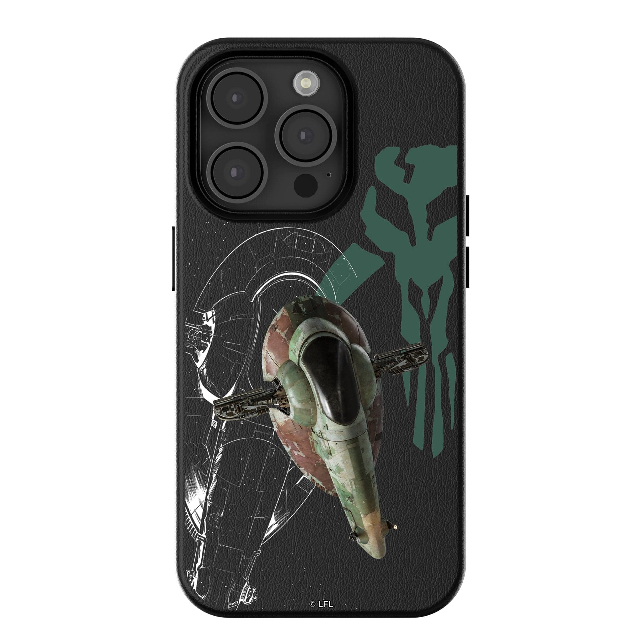 Keyscaper - Star Wars: A New Hope FactionTech MagSafe Compatible Phone Case - Apple iPhone 16 Pro Max - Slave I