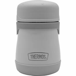 Thermos - Baby 7 oz. Vacuum Insulated Stainless Steel Food Jar - Gray