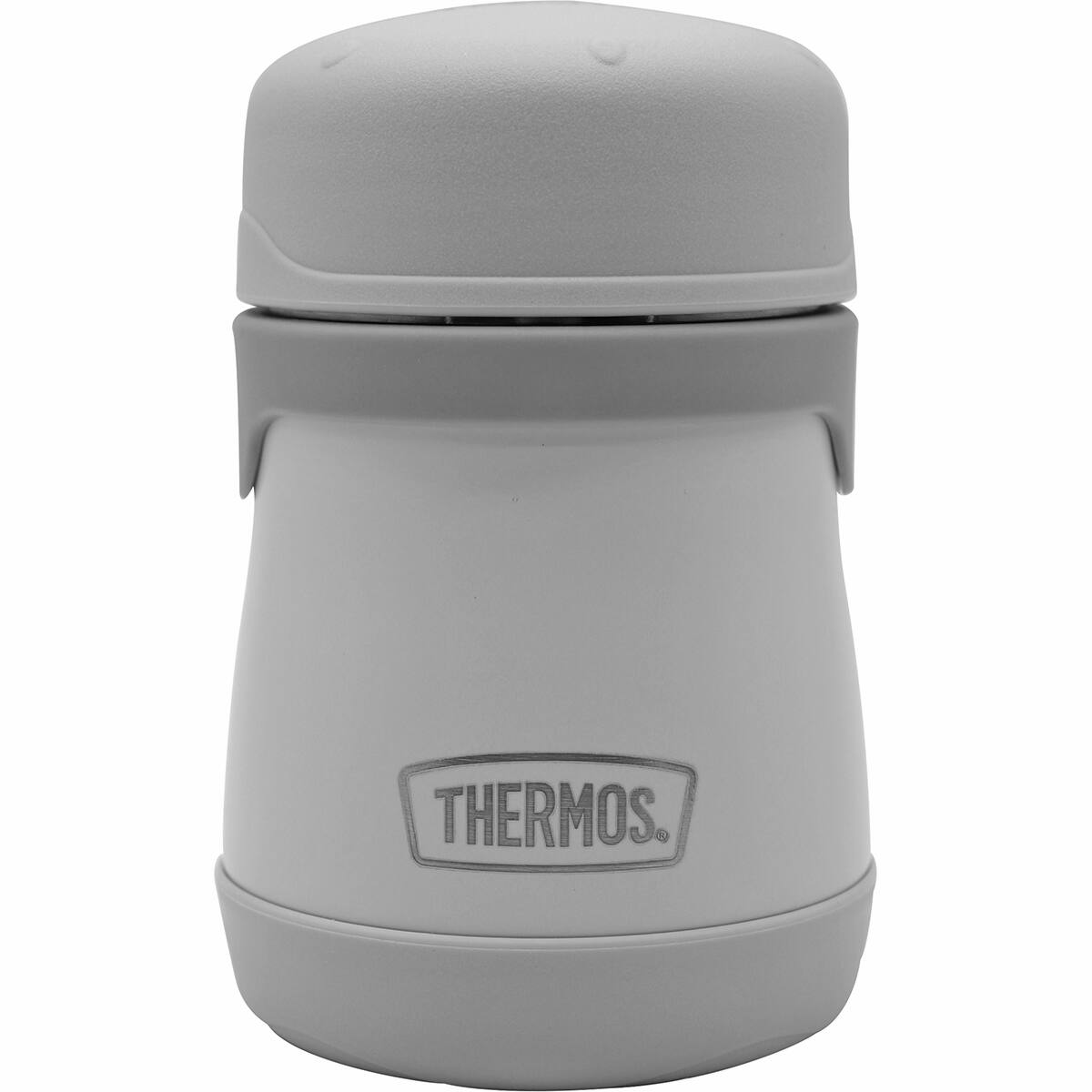 Thermos - Baby 7 oz. Vacuum Insulated Stainless Steel Food Jar - Gray