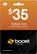 Front. Boost Mobile - $35 Re-Boost Prepaid Phone Card.