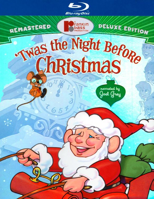  'Twas the Night Before Christmas [Deluxe Edition] [2 Discs] [Includes Digital Copy] [Blu-ray/DVD] [1974]