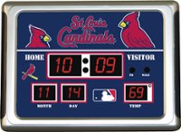 st louis cardinals desk clock