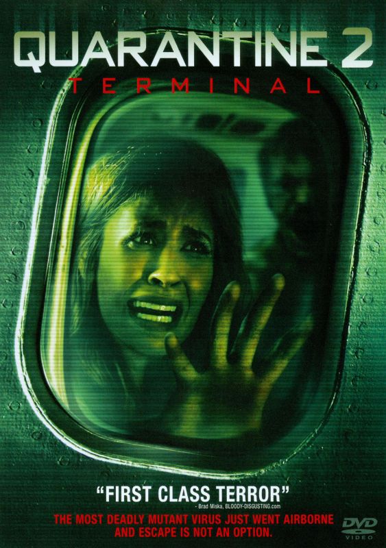  Quarantine 2: Terminal [DVD] [2011]