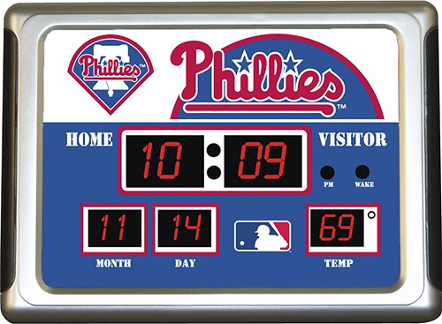 MLB Scoreboard Alarm Clock