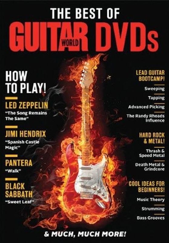 Guitar World: The Best of Guitar World DVDs [DVD]