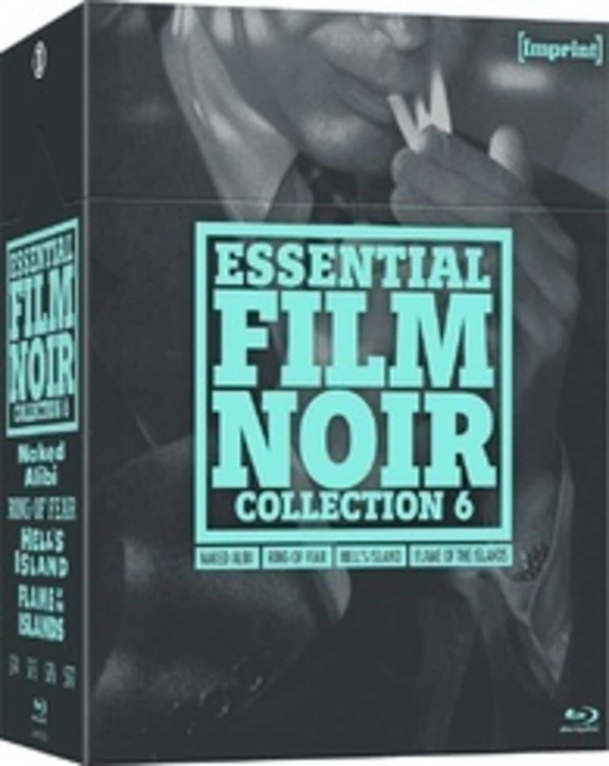 Essential Film Noir: Collection 6 (1954-1956)   - BLU-RAY price history on PriceWatchPro