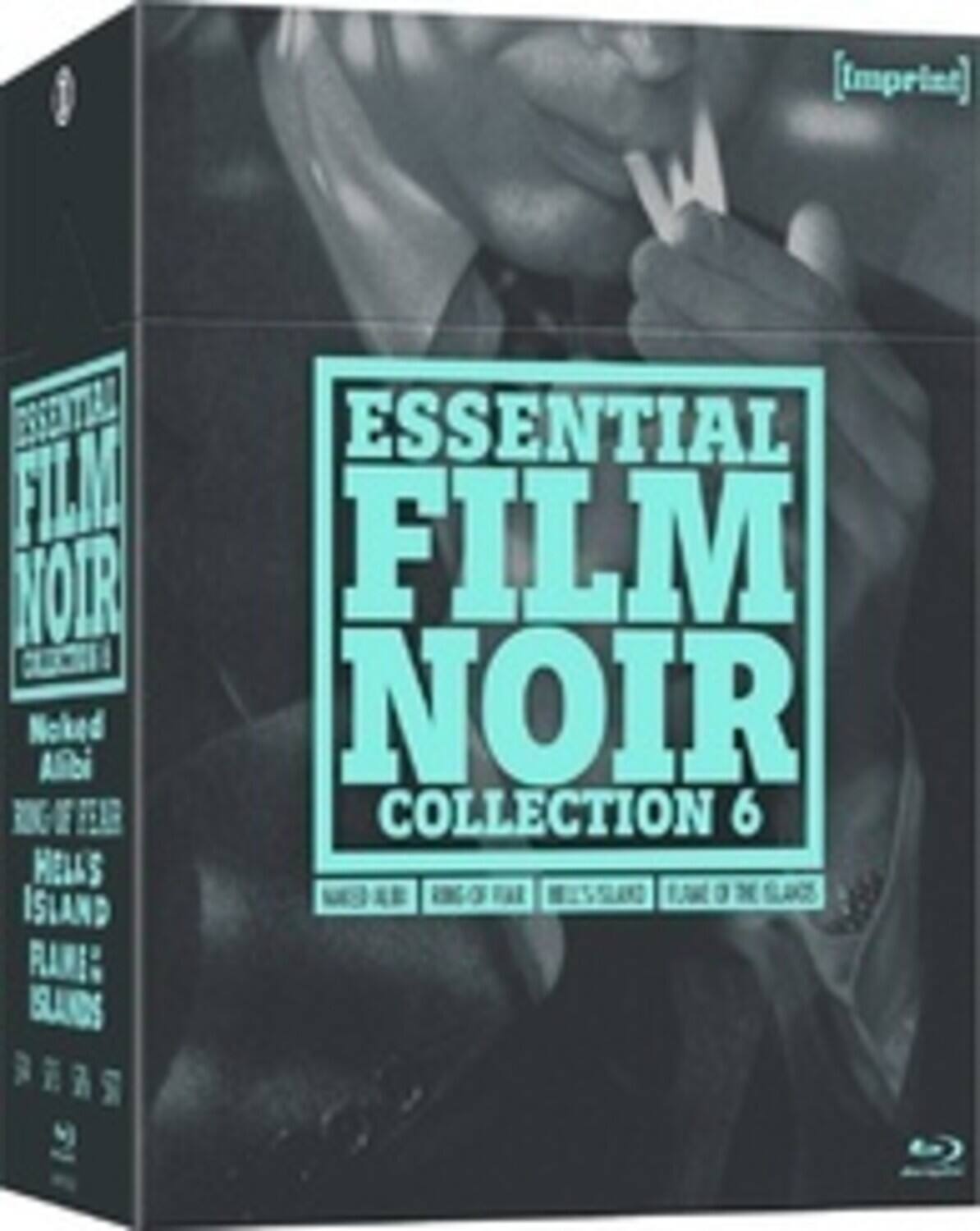 Essential Film Noir: Collection 6 (1954-1956) - BLU-RAY