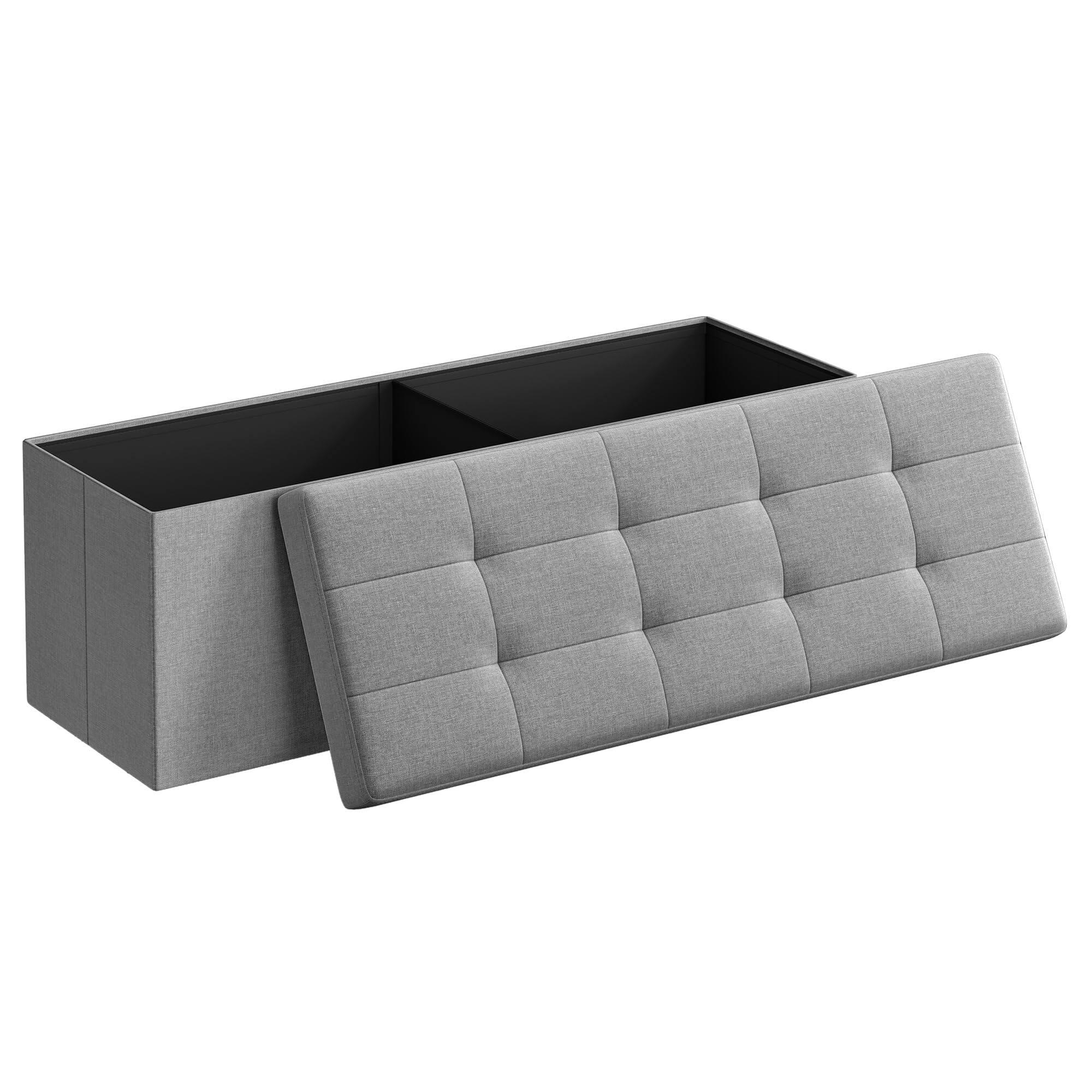 Light Gray 15"D x 43"W x 15"H