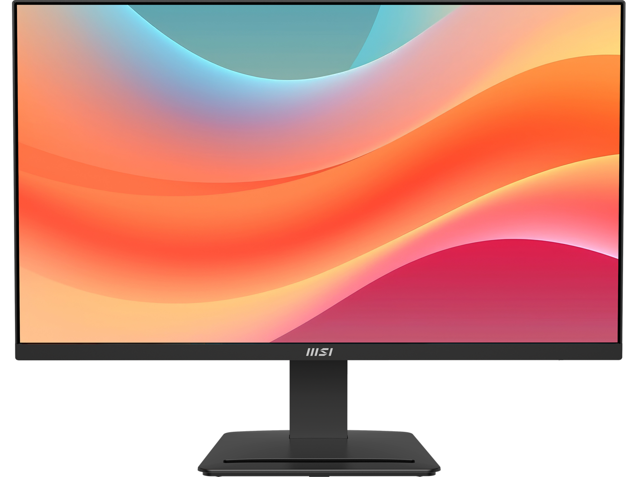Alt View 1. MSI - MSI 27 inch QHD 2K 1440P 75Hz IPS Adaptive Sync 1ms Computer Monitor with phone accessory stand PRO MP273Q E7 - Black.