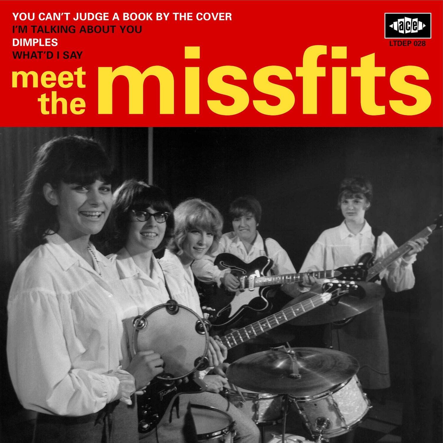 Missfits Meet The Missfits 7 INCH SINGLE [7 inch Vinyl Disc] - Best Buy