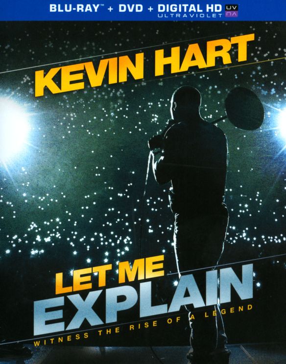  Kevin Hart: Let Me Explain [2 Discs] [Includes Digital Copy] [Blu-ray/DVD] [2013]