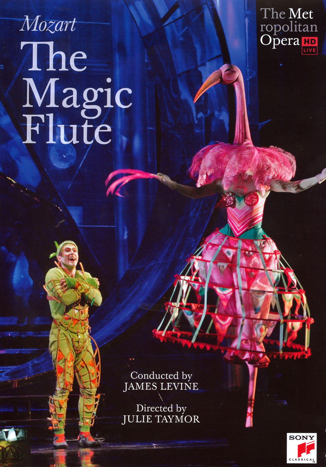 Best Buy Mozart The Magic Flute Video Dvd 7869