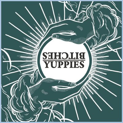 Bitches/Yuppies [Split CD] [LP] - VINYL