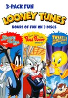 Looney Tunes: 3-Pack Fun [3 Discs] [DVD] - Front_Original