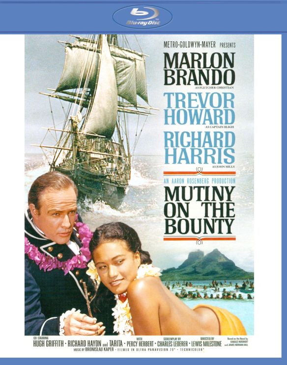 Mutiny on the Bounty (Blu-ray)
