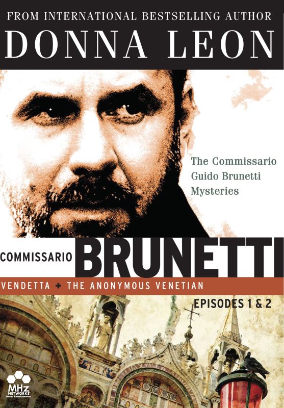 

The Commissario Guido Brunetti Mysteries: Vendetta/The Anonymous Venetian [2 Discs] [DVD]