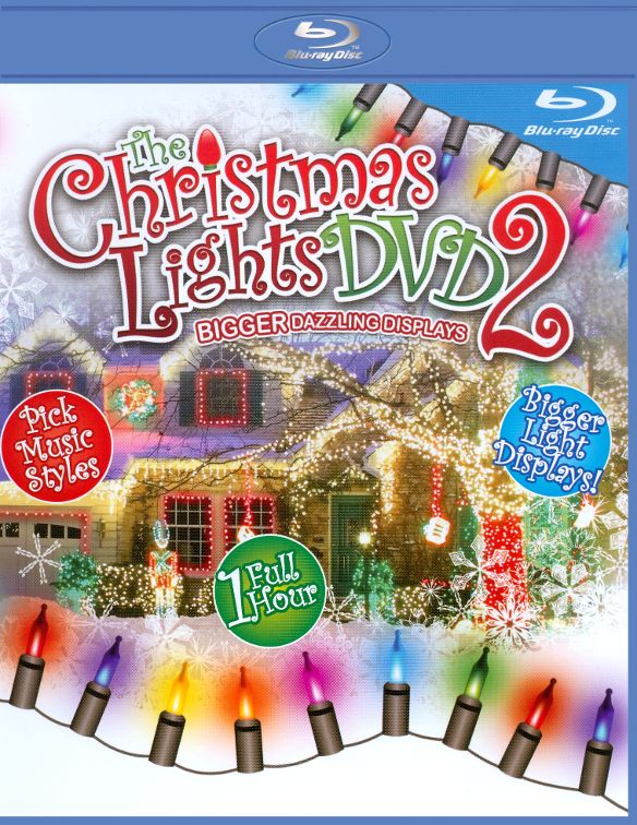 Christmas Lights 2: Bigger Dazzling Displays (Blu-ray)
