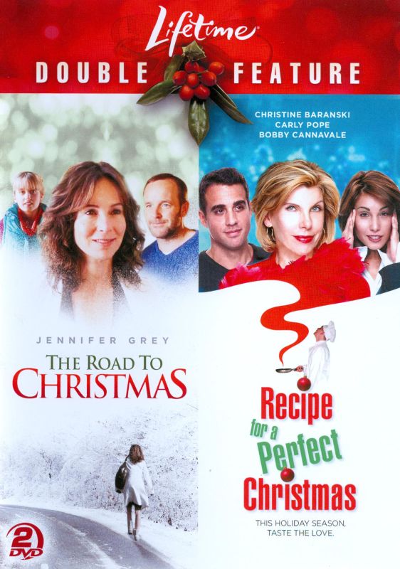 Lifetime Holiday Favorites: Road to Christmas/Recipe for a Perfect Christmas [2 Discs] [DVD]