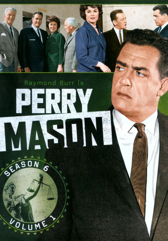  Perry Mason: Season 6, Vol. 1 [4 Discs] [DVD]