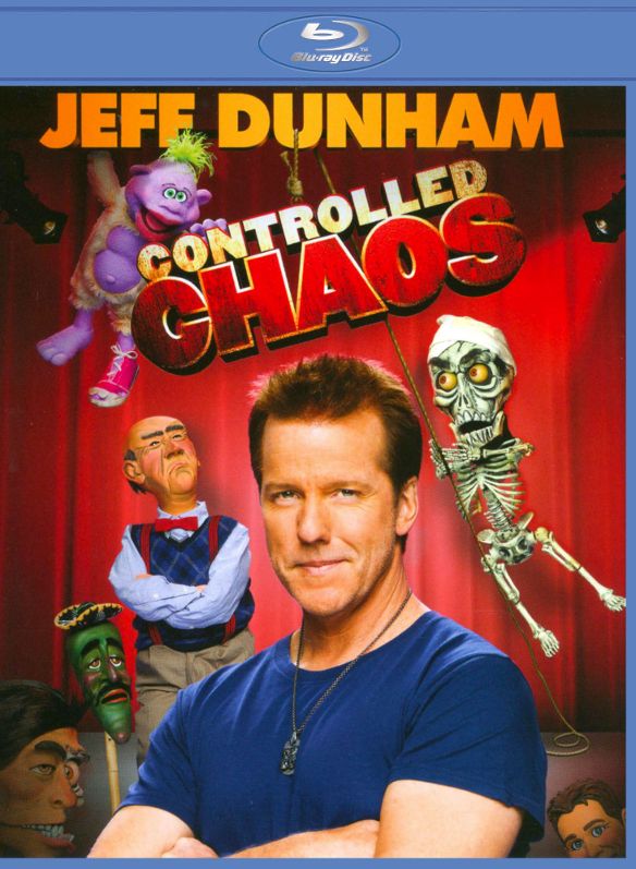  Jeff Dunham: Controlled Chaos [Blu-ray] [2011]
