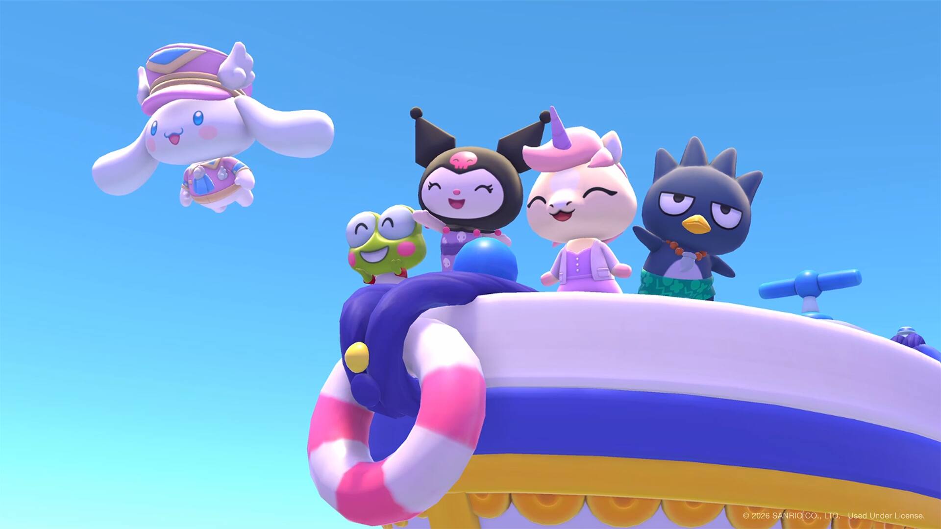 © 2026 SANRIO CO., LTD. Used Under License.