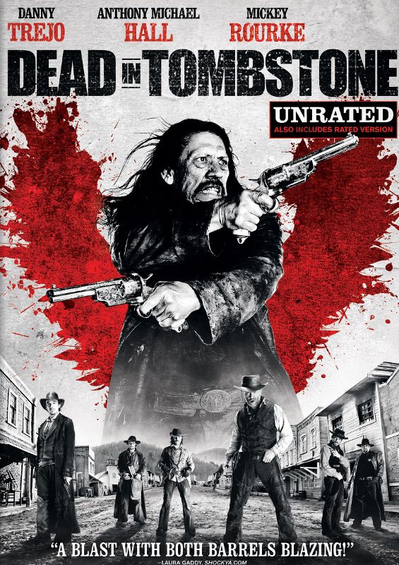  Dead in Tombstone [Unrated] [DVD] [2012]