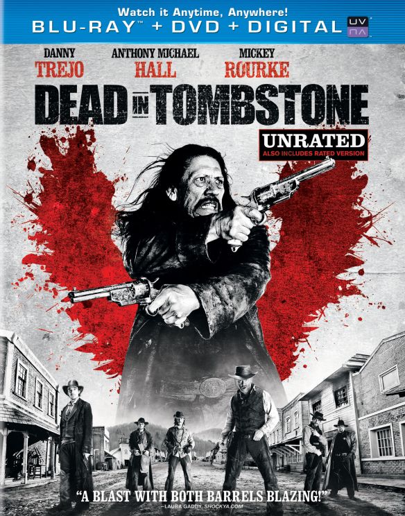  Dead in Tombstone [Unrated] [2 Discs] [Blu-ray/DVD] [2012]
