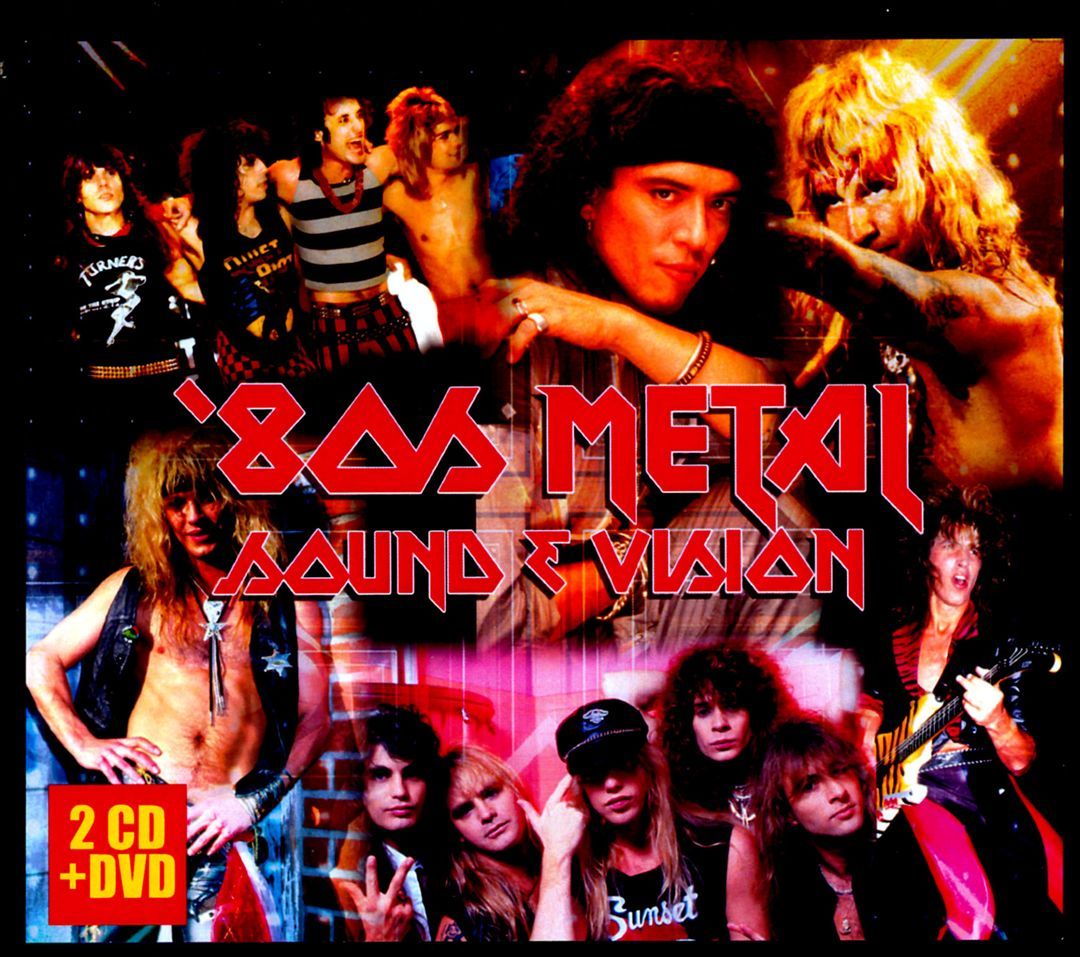 Best Buy: '80s Metal: Sound & Vision [CD & DVD]
