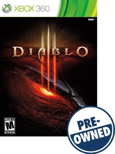 Front. Blizzard Entertainment - Diablo III - PRE-OWNED.